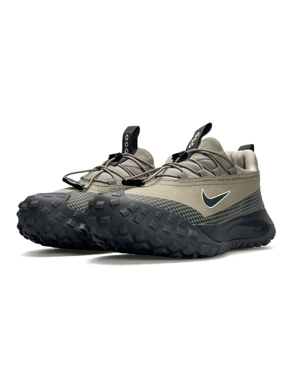 Nike ACG Mountain Fly Low Gore-Tex Olive Grey
