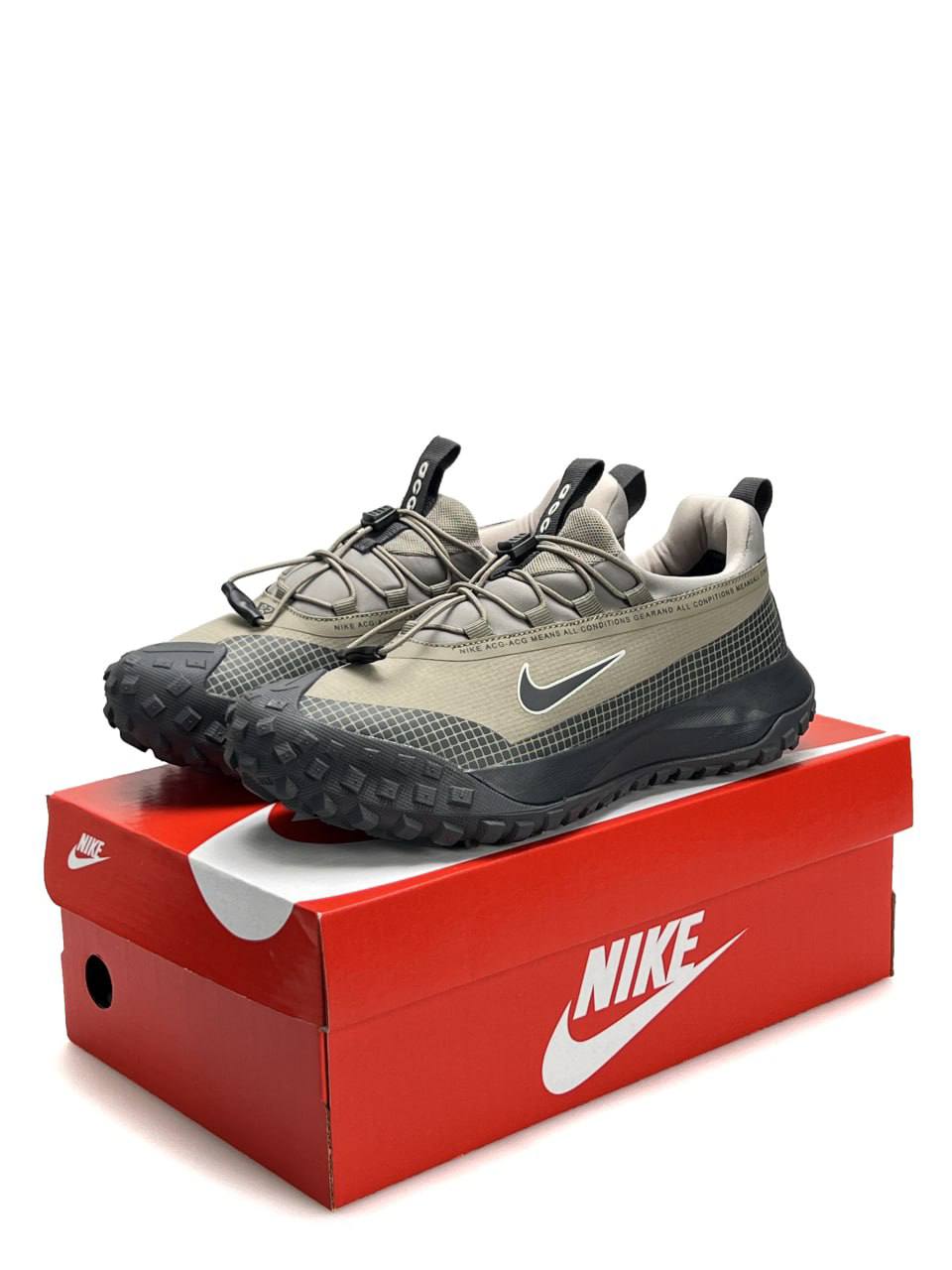 Nike ACG Mountain Fly Low Gore-Tex Olive Grey