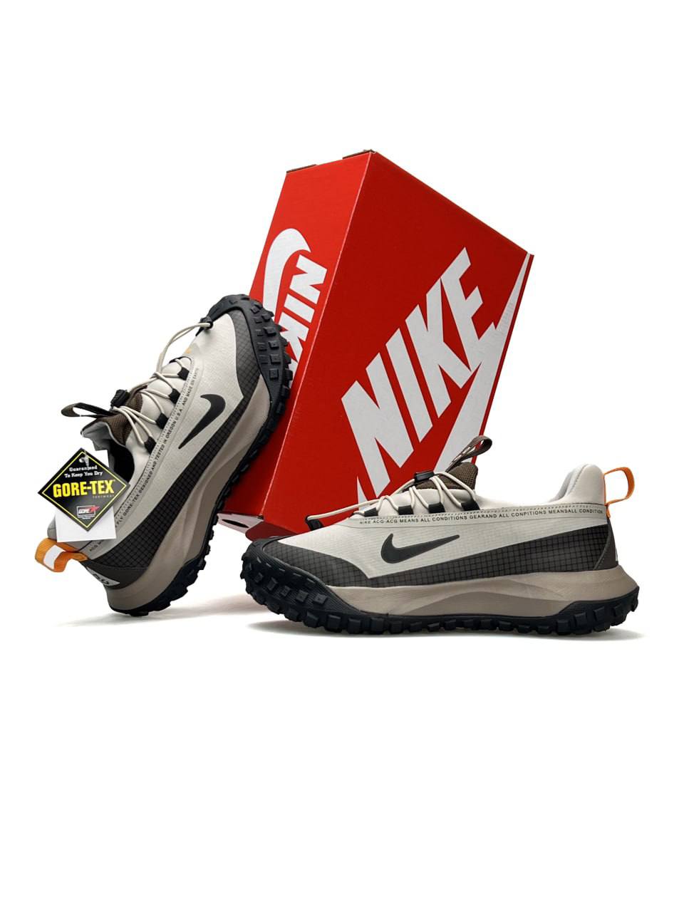 Nike ACG Mountain Fly Low Gore-Tex Beige Brown