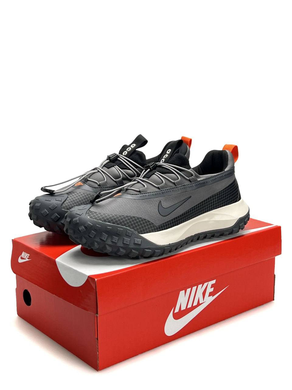 Nike ACG Mountain Fly Low Gore-Tex Grey Black Beige