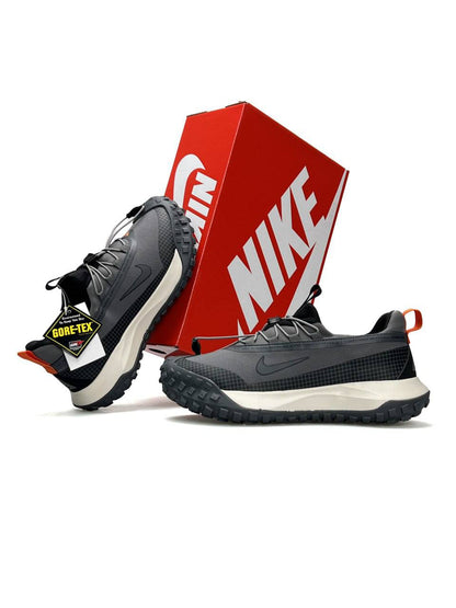 Nike ACG Mountain Fly Low Gore-Tex Grey Black Beige