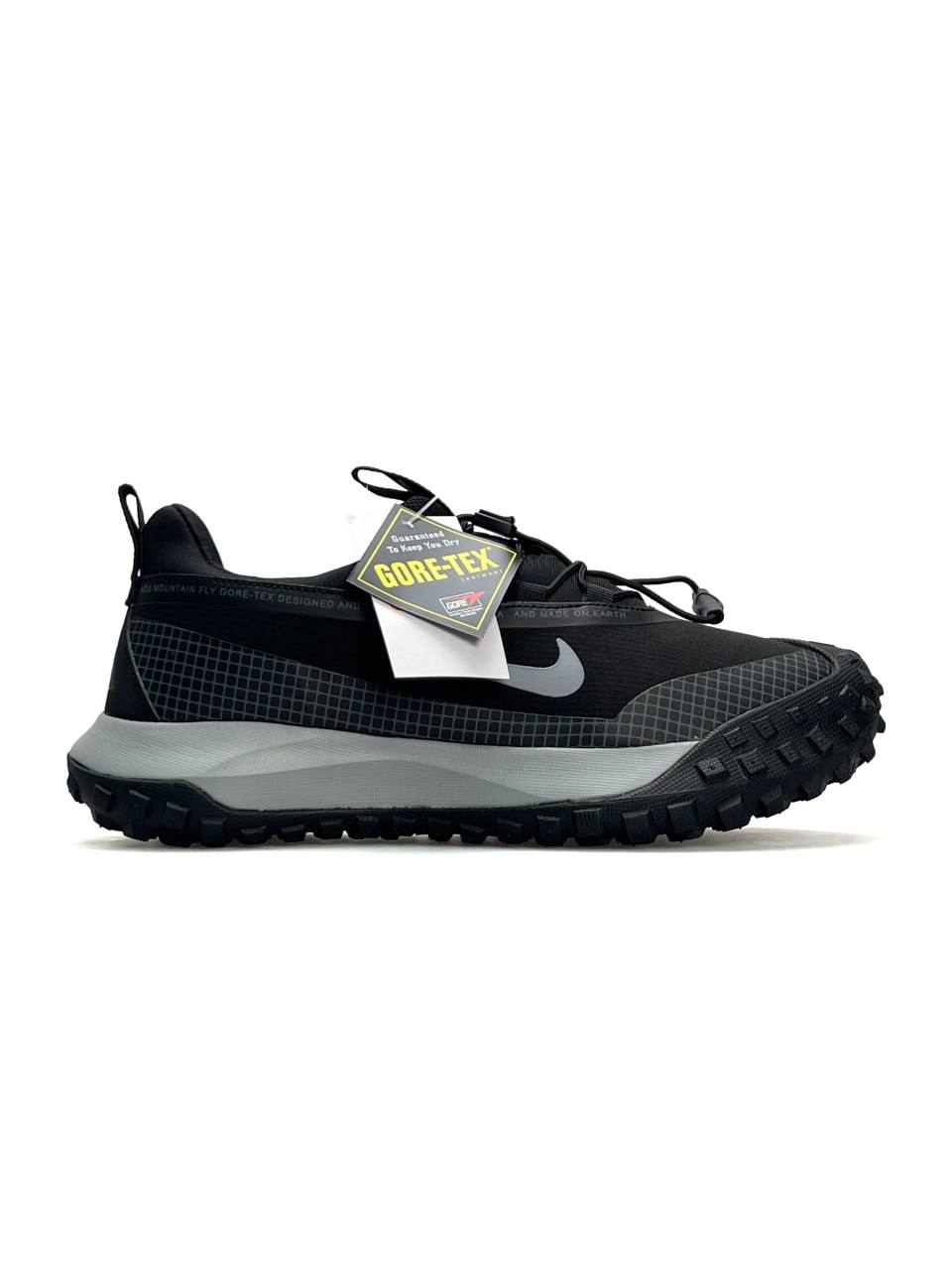 Nike ACG Mountain Fly Low Gore-Tex Black Grey