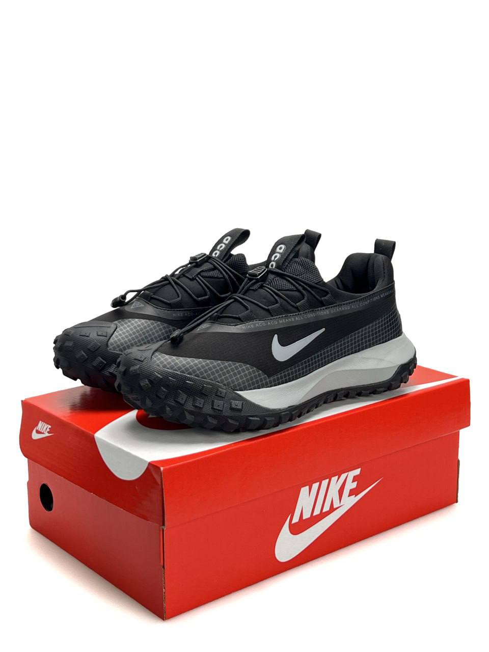 Nike ACG Mountain Fly Low Gore-Tex Black Grey