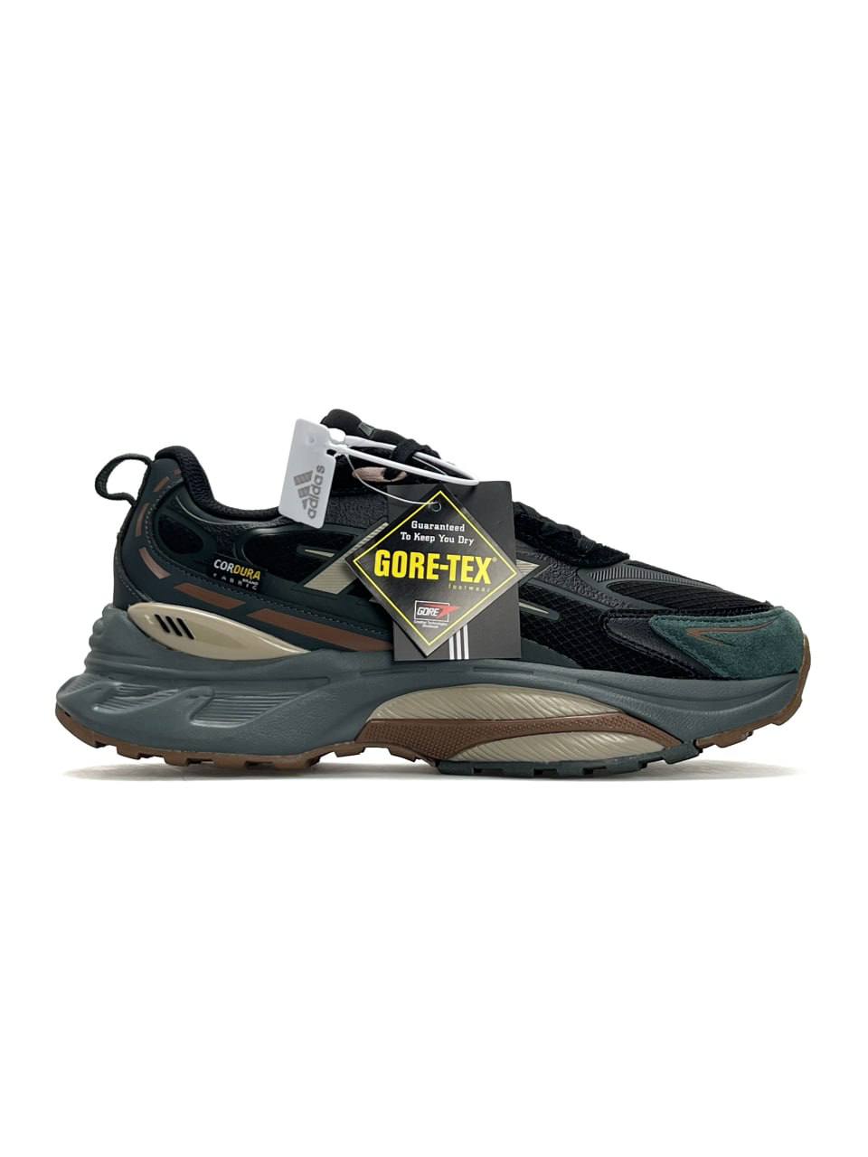 Adidas MTS Pro Gore-Tex Black Beige Green