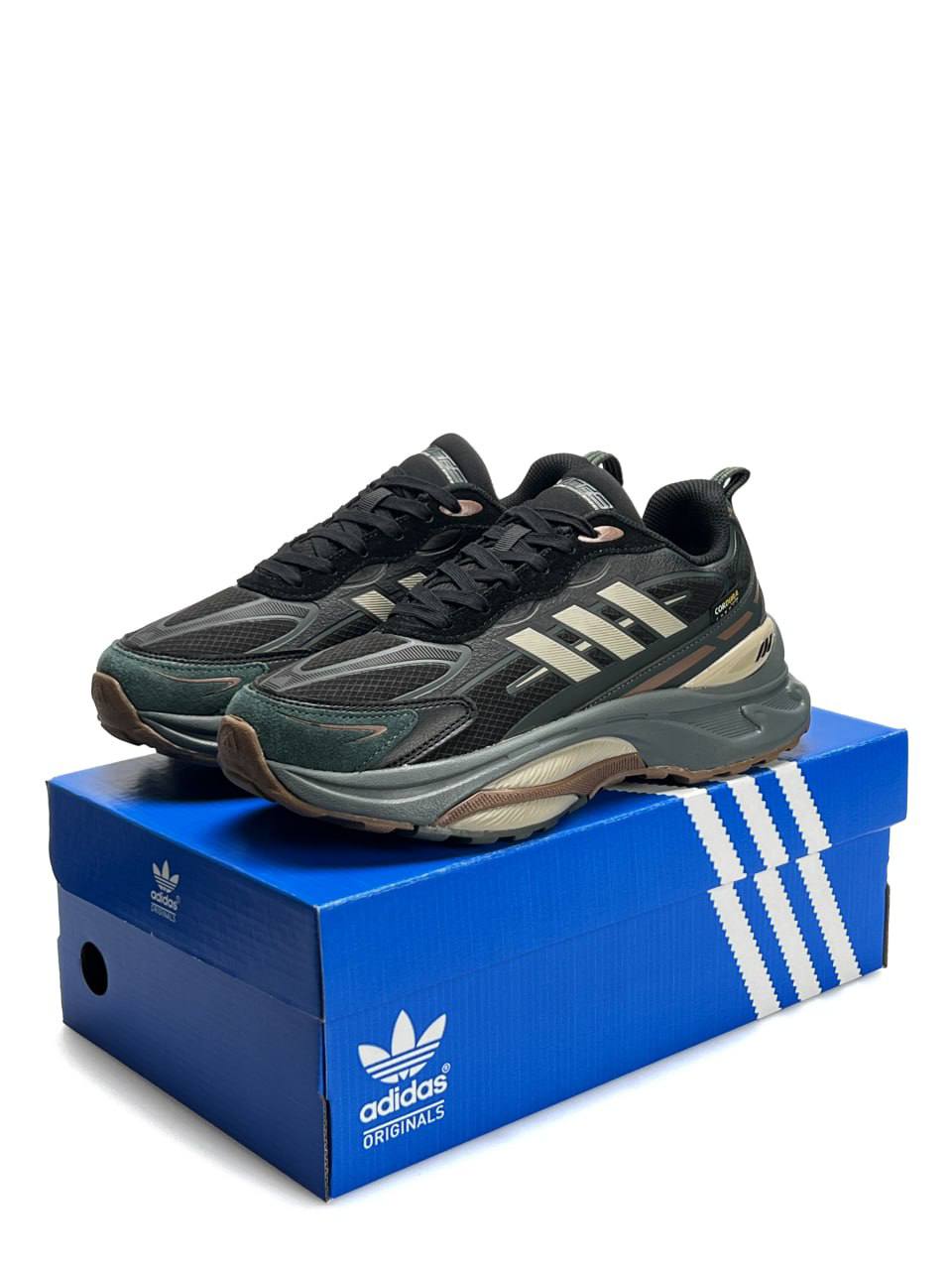 Adidas MTS Pro Gore-Tex Black Beige Green