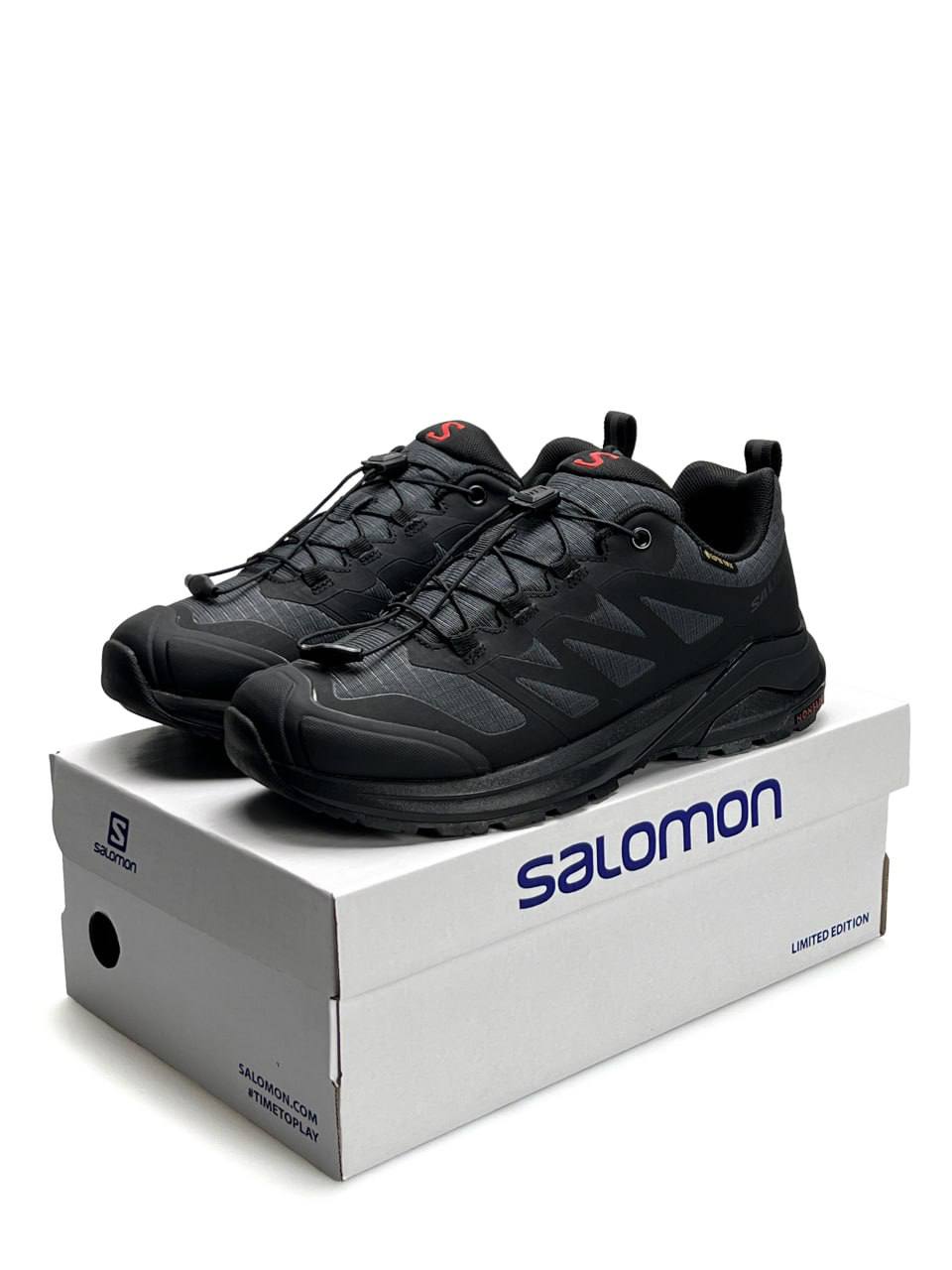 Salomon X ADVENTURE Gore-Tex Grey Black