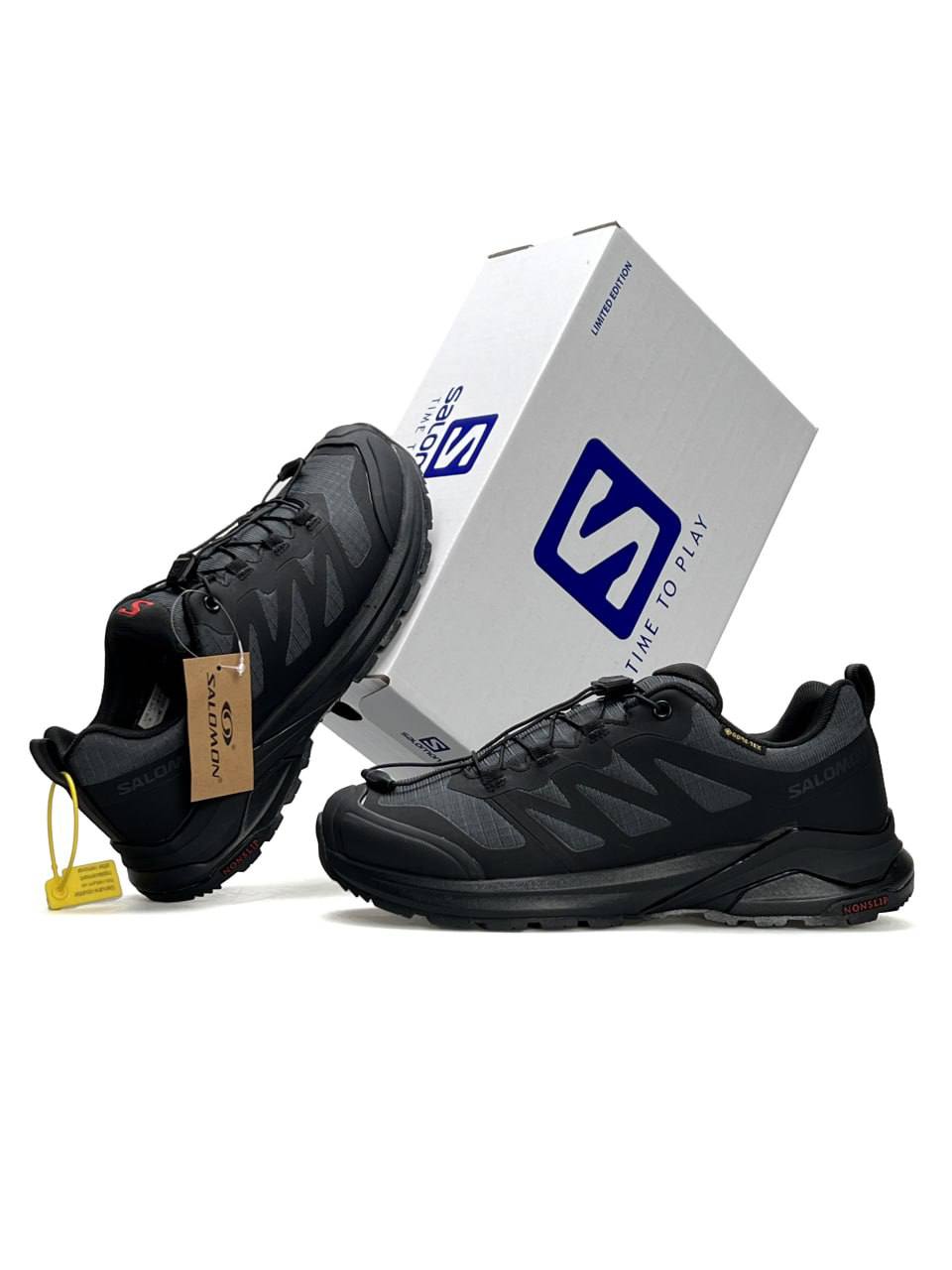 Salomon X ADVENTURE Gore-Tex Grey Black