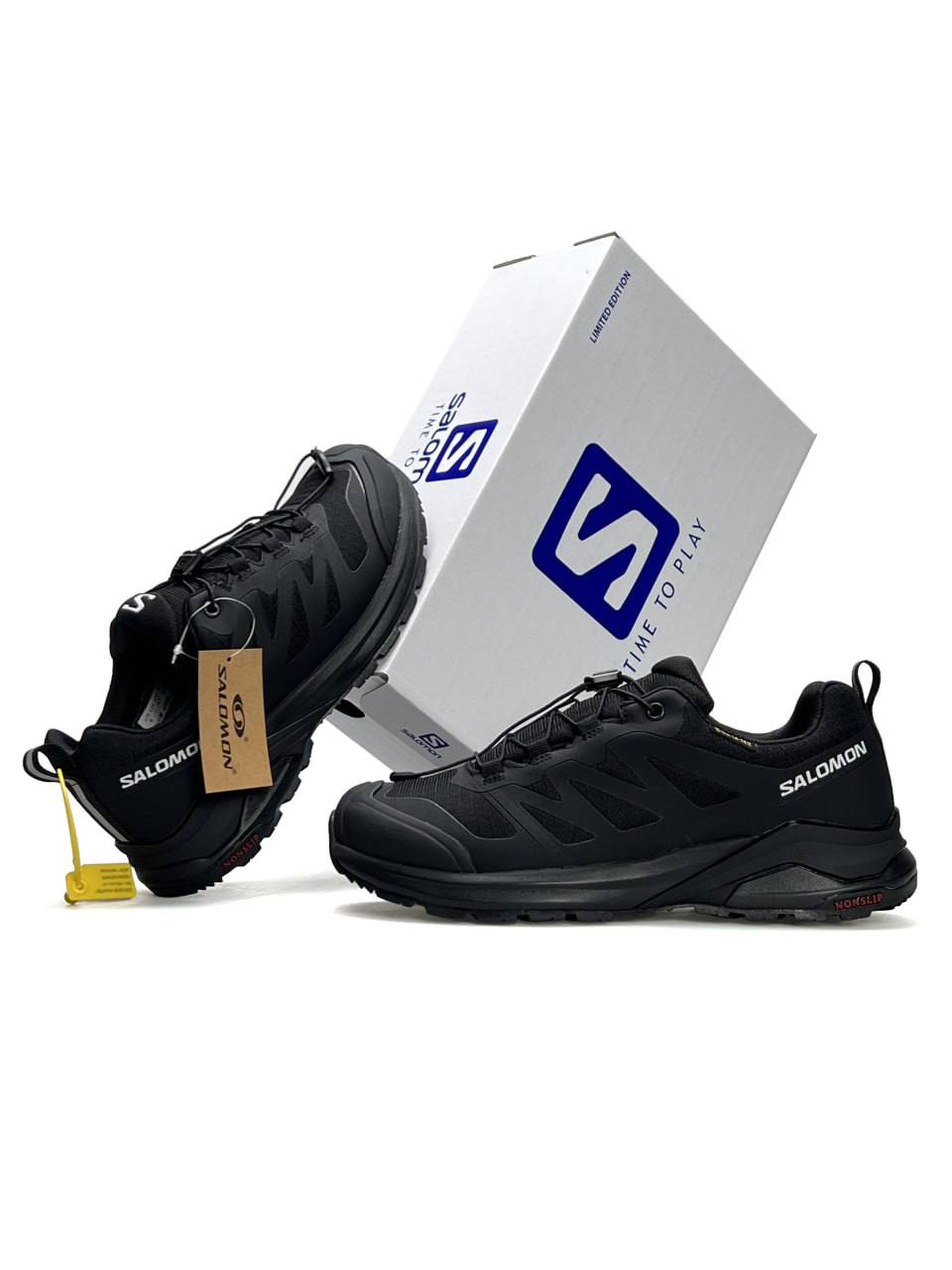 Salomon X ADVENTURE Gore-Tex Black