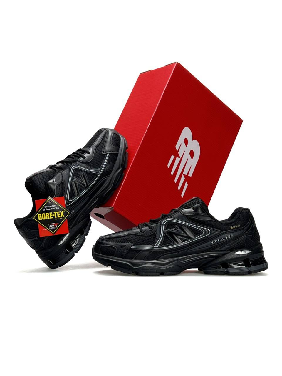 New Balance 1064 Gore-Tex All Black