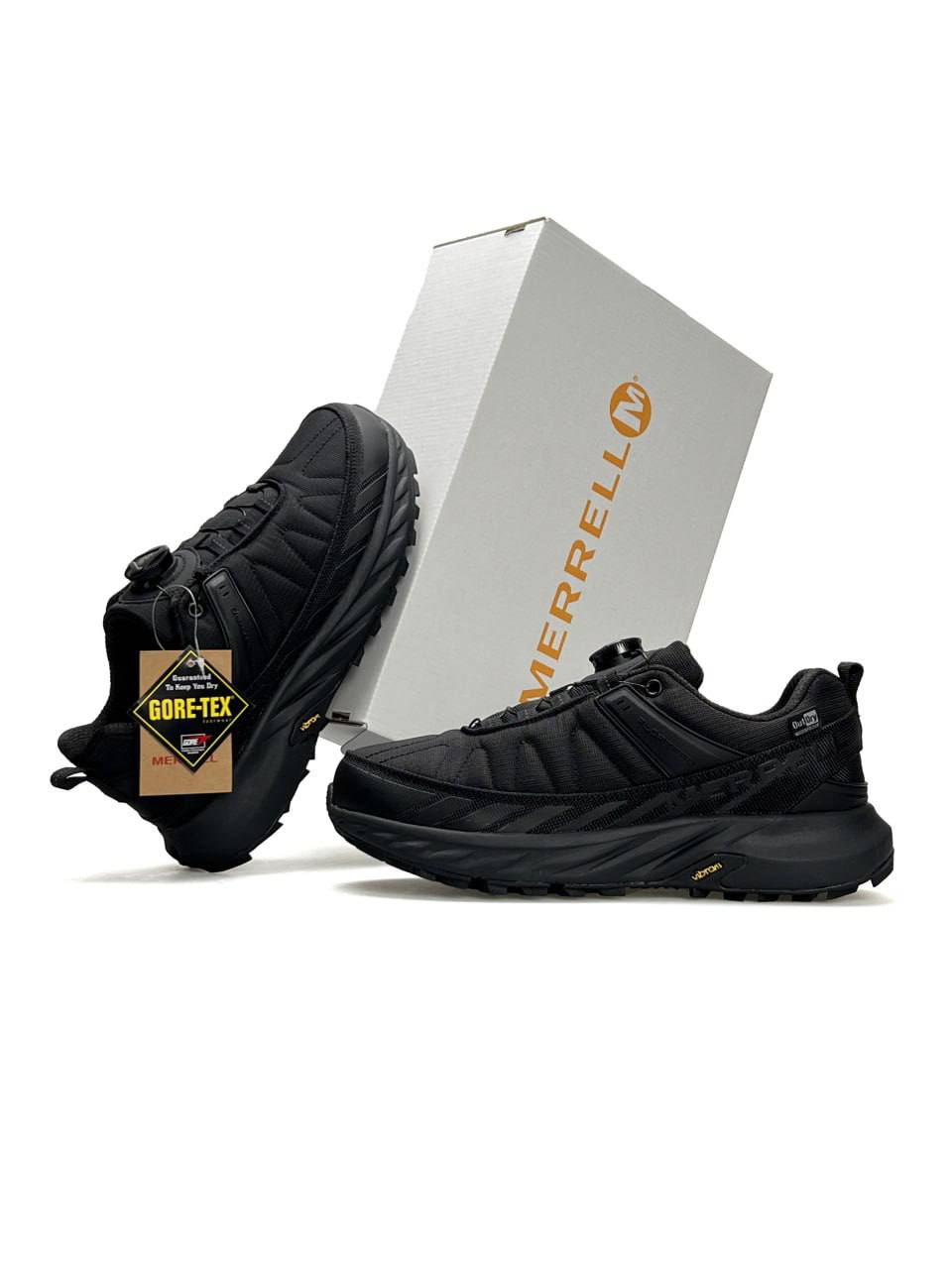 Merrell Float Pro BOA Gore-Tex All Black