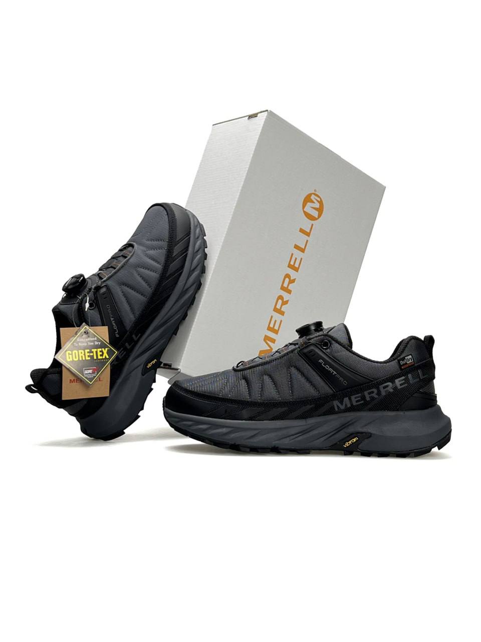 Merrell Float Pro BOA Gore-Tex Grey Black