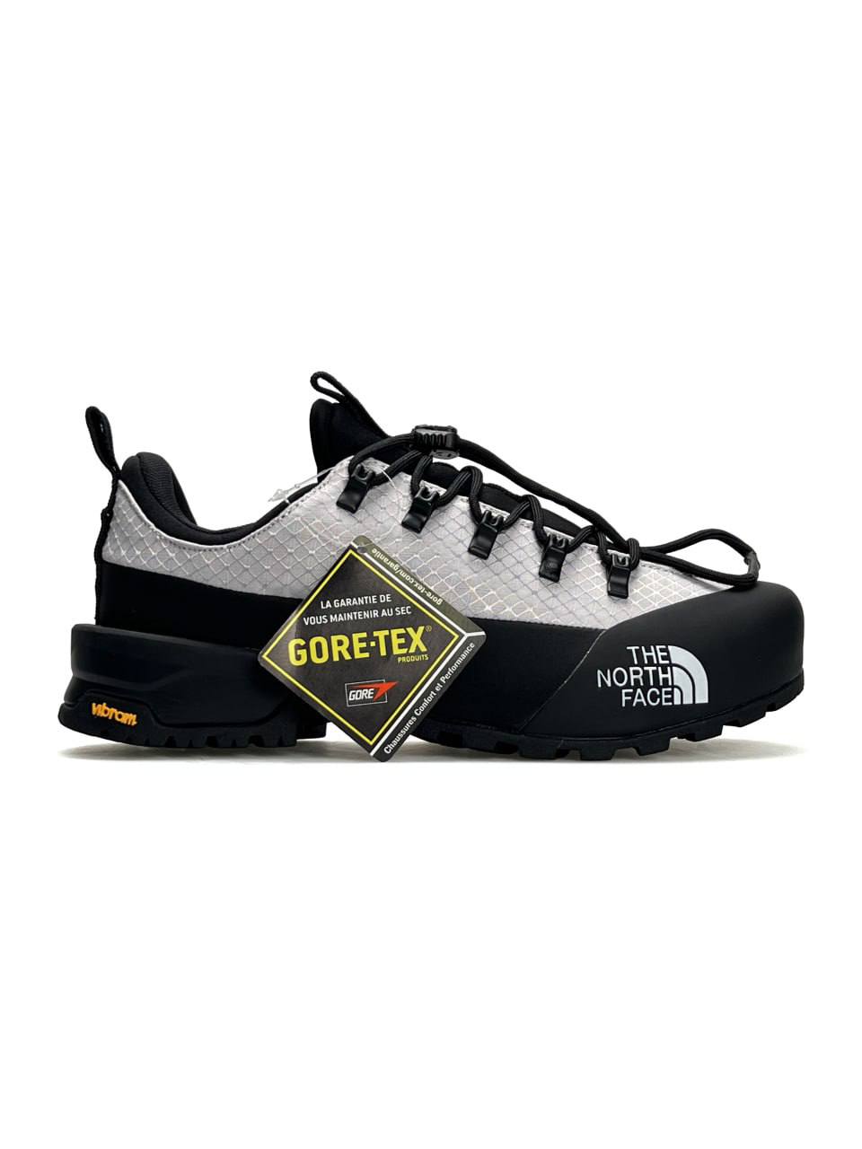 The North Face Glenclyffe Low Gore-Tex Black White