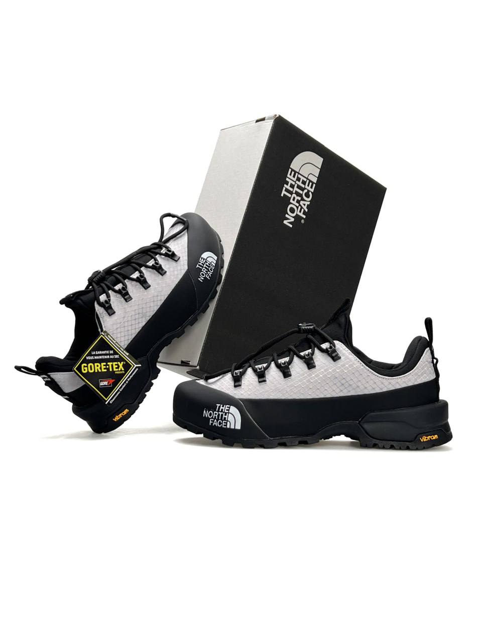 The North Face Glenclyffe Low Gore-Tex Black White