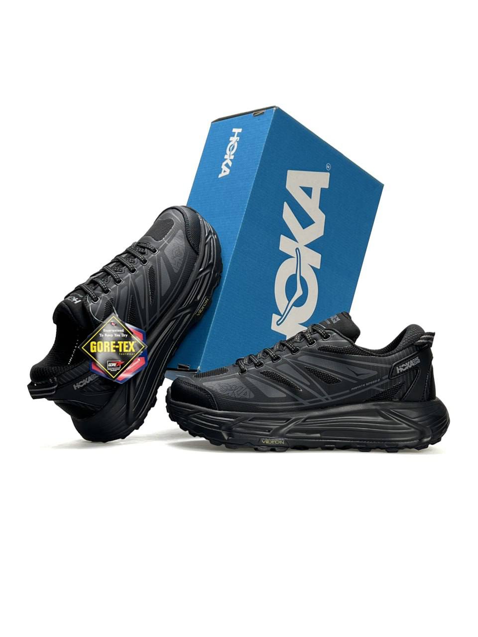 Hoka Mafate Speed 2 Gore-Tex All Black