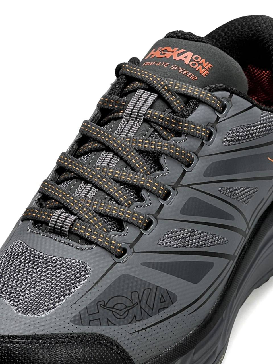 Hoka Mafate Speed 2 Gore-Tex Grey Black