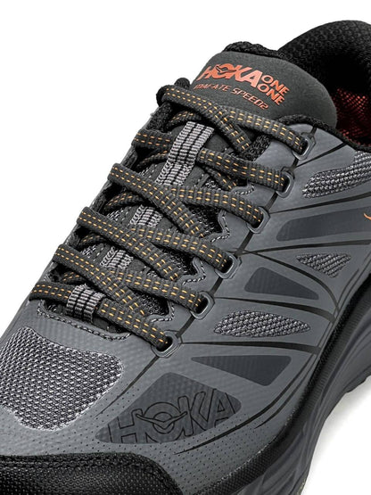 Hoka Mafate Speed 2 Gore-Tex Grey Black