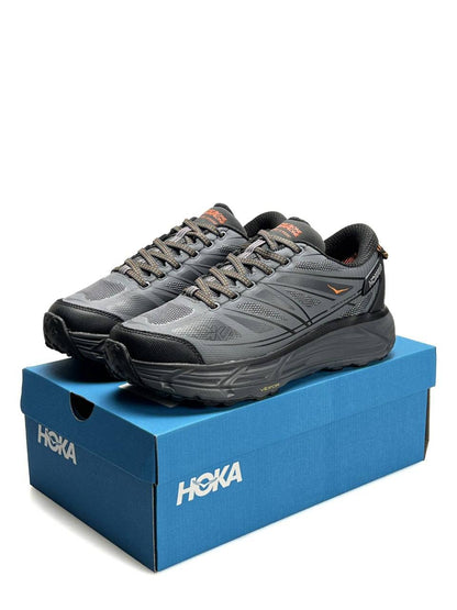 Hoka Mafate Speed 2 Gore-Tex Grey Black