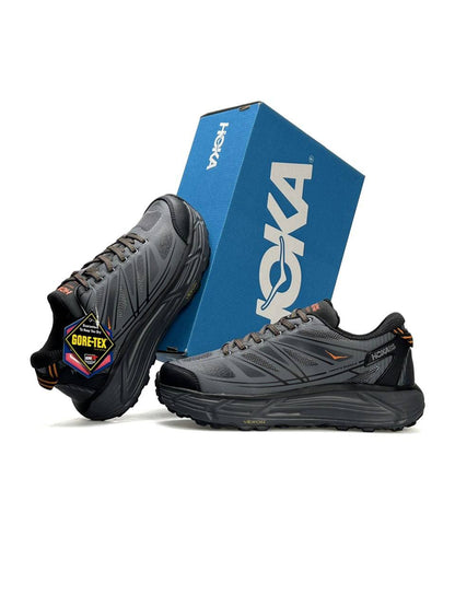 Hoka Mafate Speed 2 Gore-Tex Grey Black