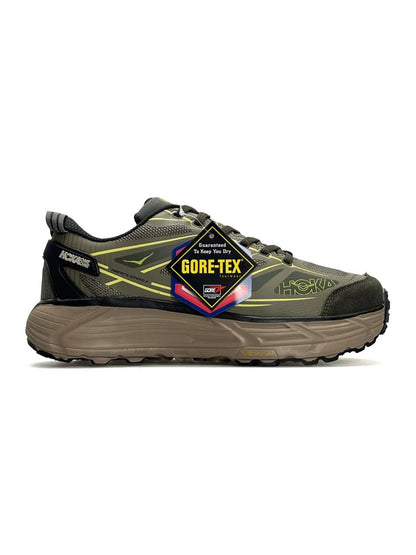 Hoka Mafate Speed 2 Gore-Tex Khaki Brown