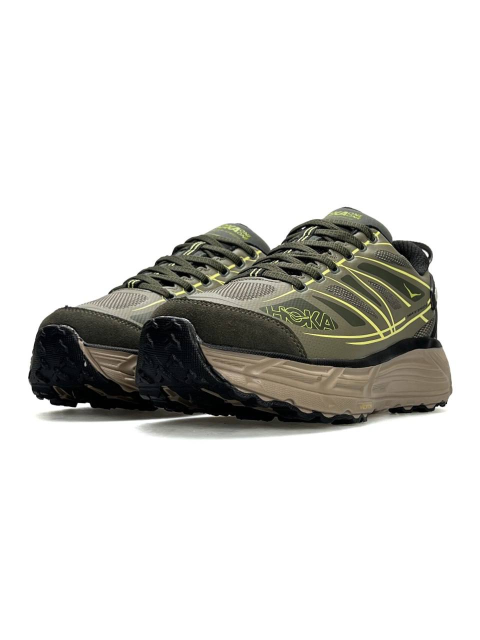 Hoka Mafate Speed 2 Gore-Tex Khaki Brown