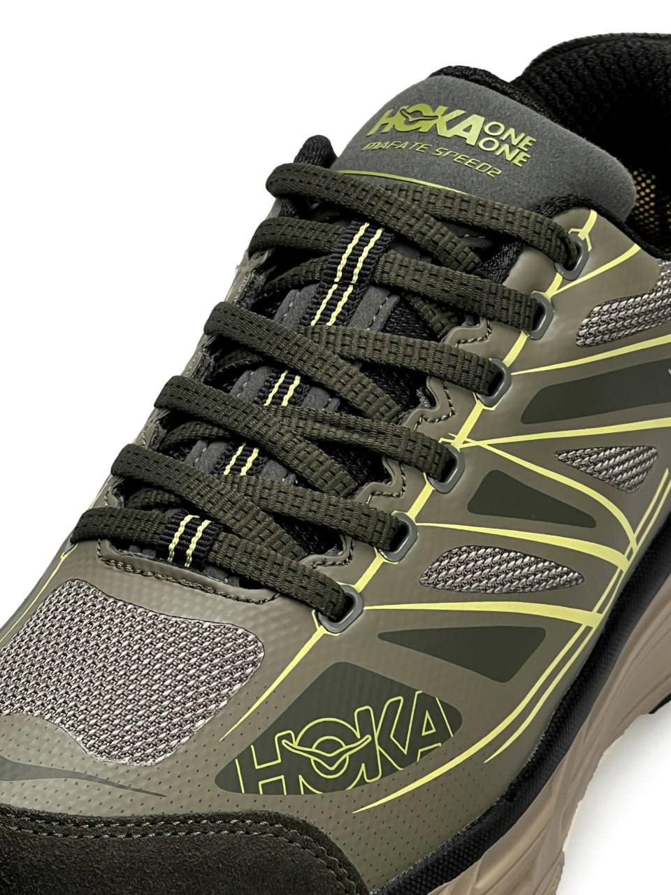 Hoka Mafate Speed 2 Gore-Tex Khaki Brown