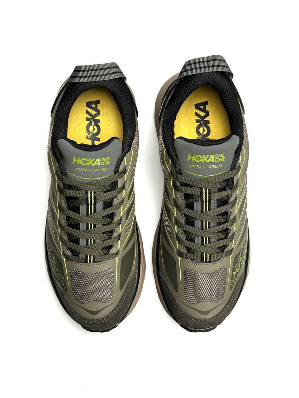 Hoka Mafate Speed 2 Gore-Tex Khaki Brown