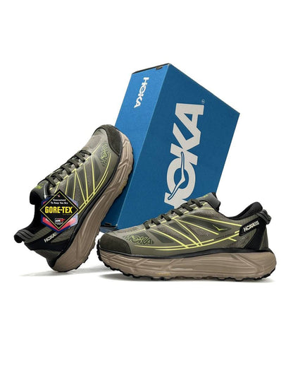 Hoka Mafate Speed 2 Gore-Tex Khaki Brown