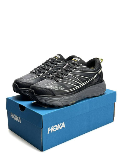 Hoka Mafate Speed 2 Gore-Tex Black Grey