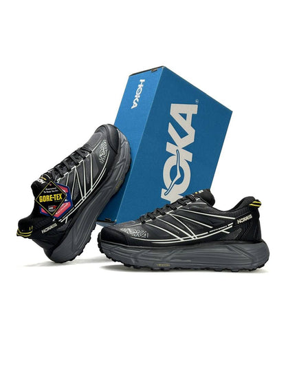 Hoka Mafate Speed 2 Gore-Tex Black Grey
