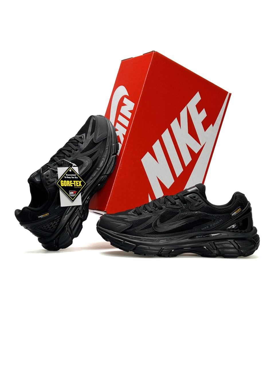 Nike Halo Mix Gore-Tex All Black