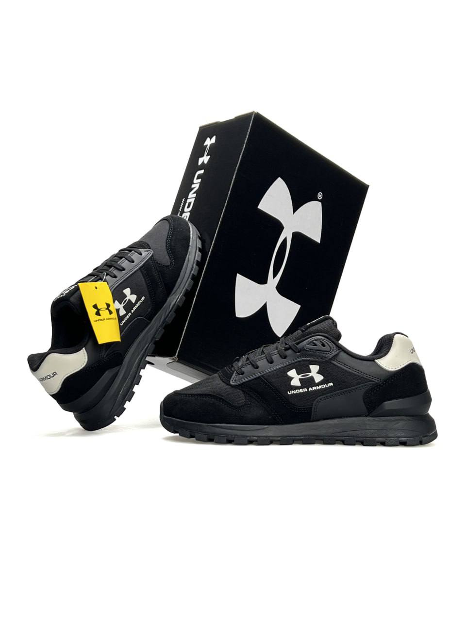 Under Armour Essential Runner Black