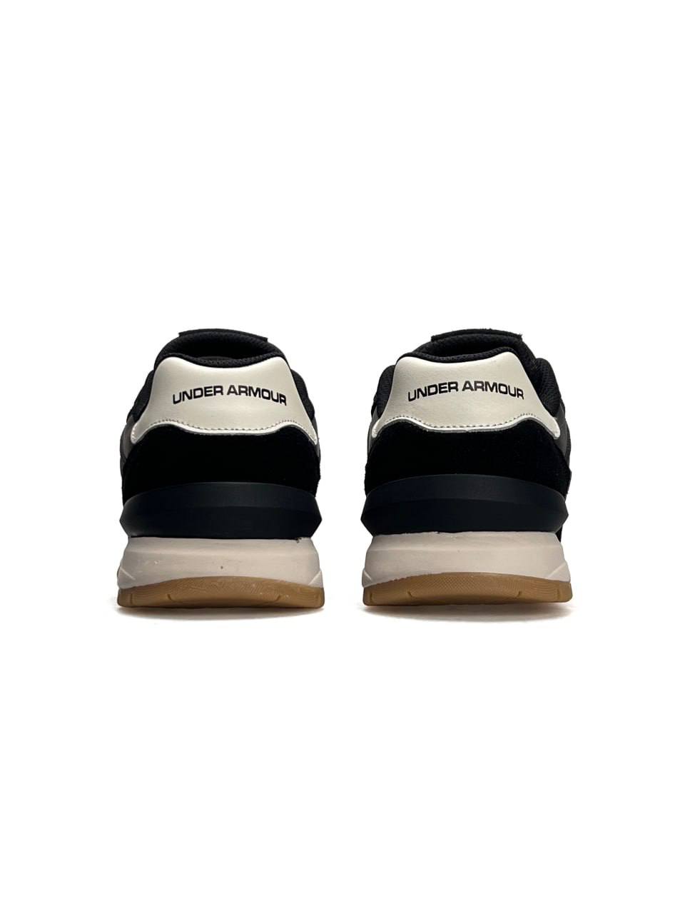 Under Armour Essential Runner Black White