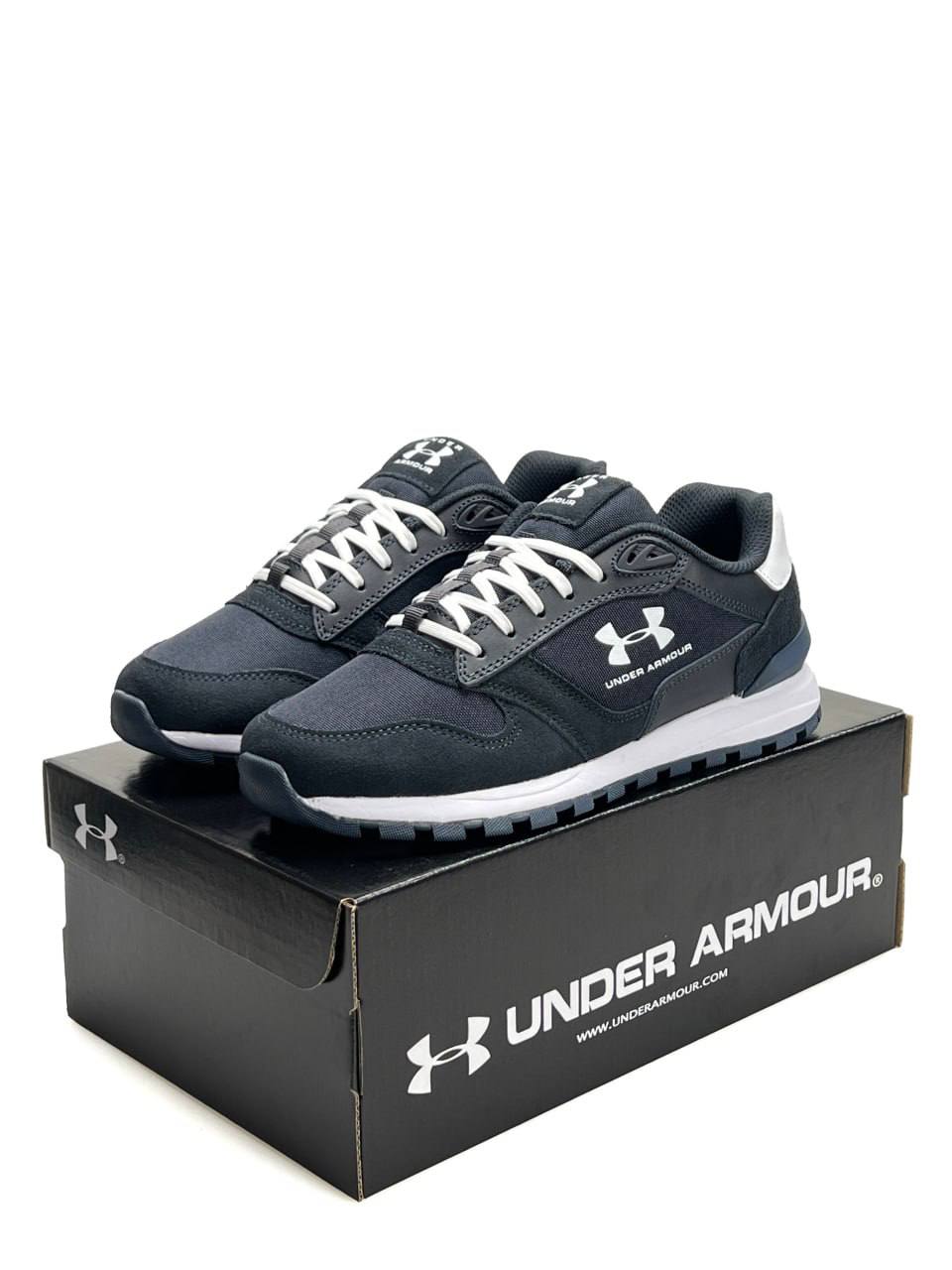Under Armour Essential Runner Navy White