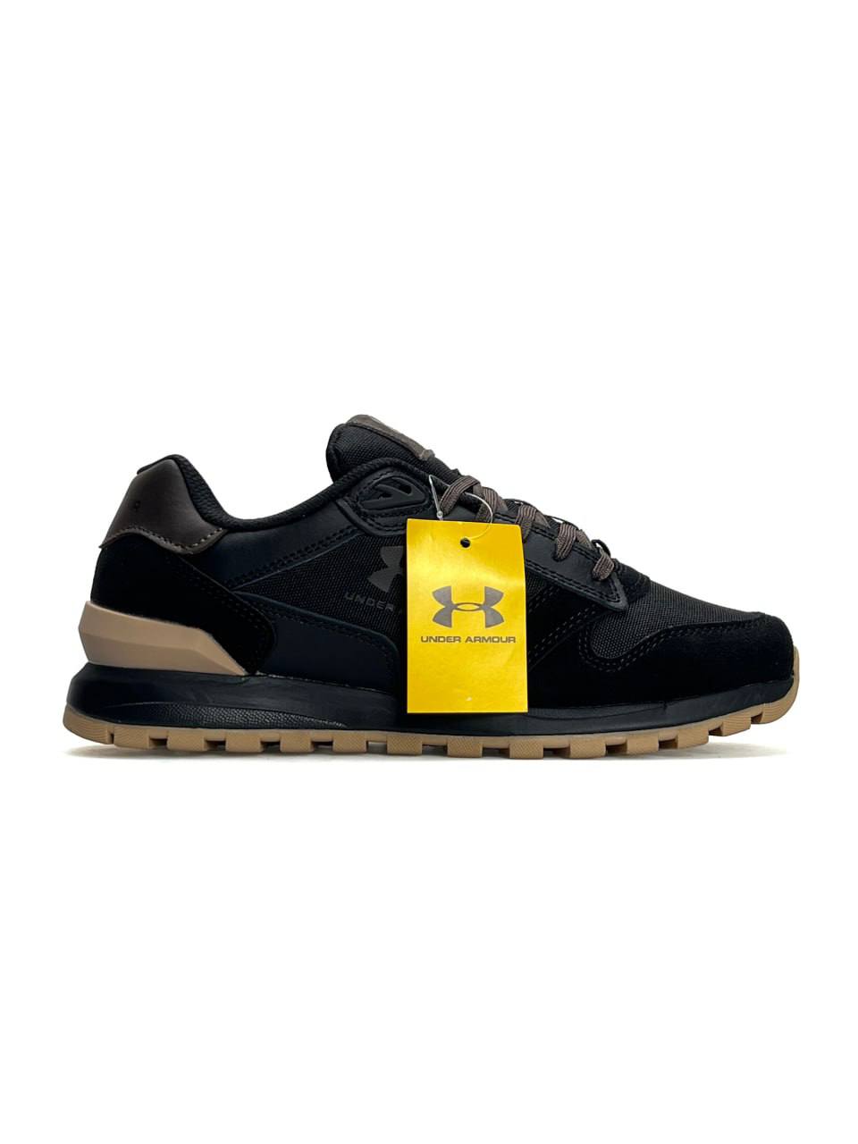 Under Armour Essential Runner Black Brown