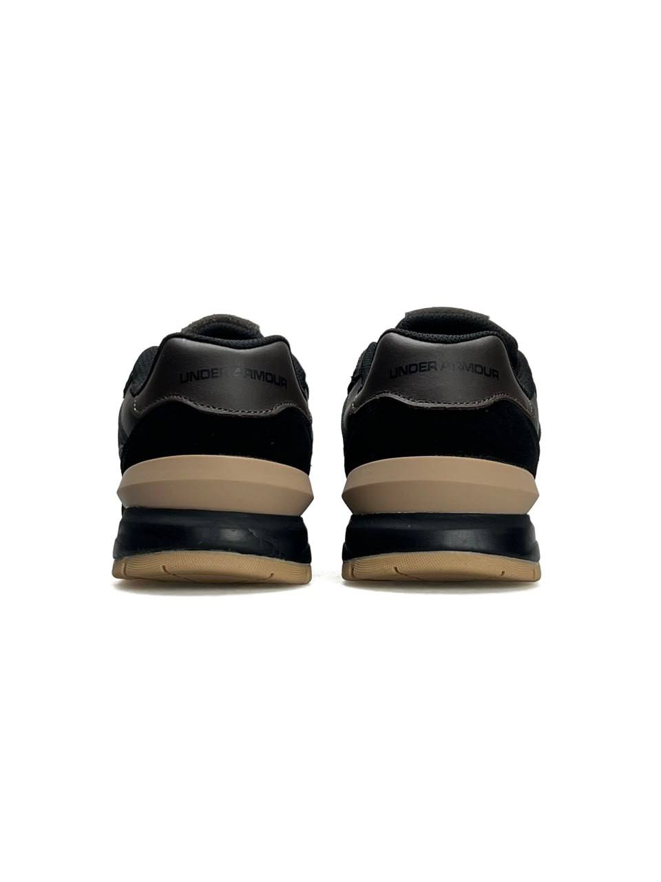 Under Armour Essential Runner Black Brown