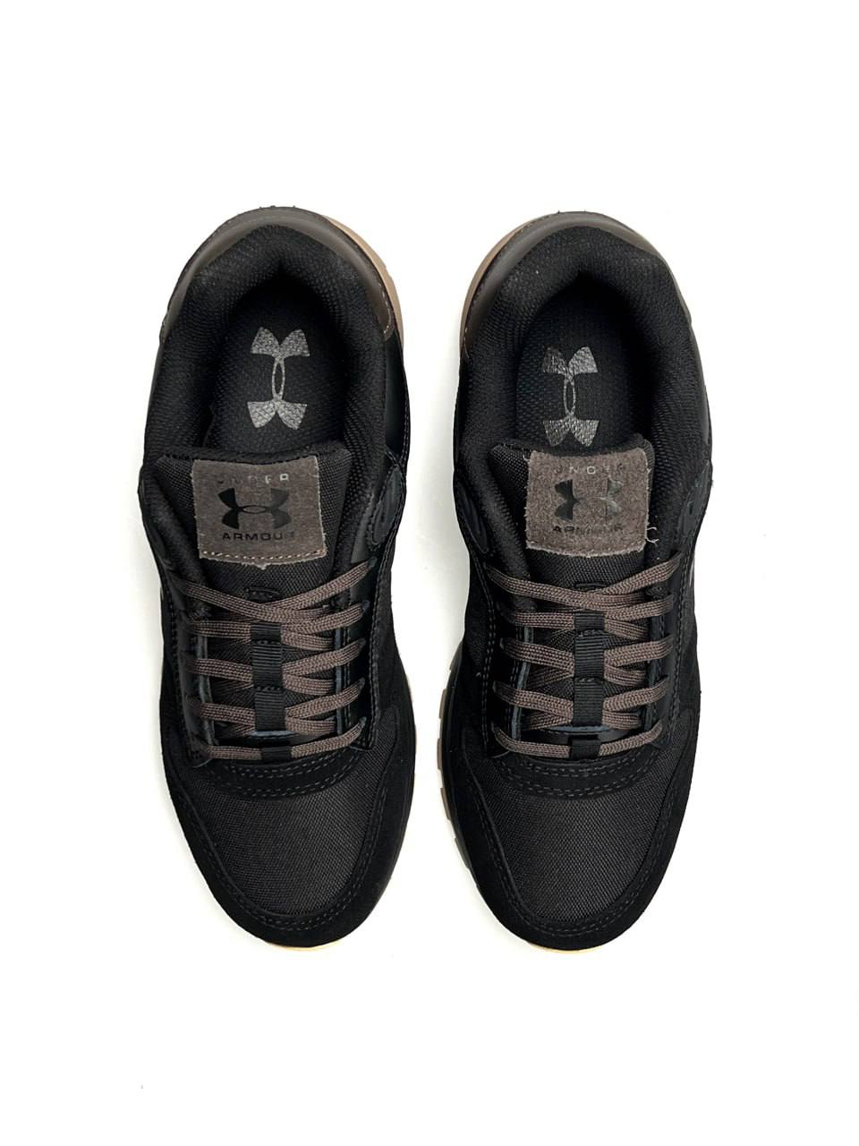 Under Armour Essential Runner Black Brown
