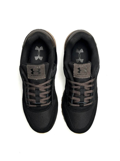Under Armour Essential Runner Black Brown
