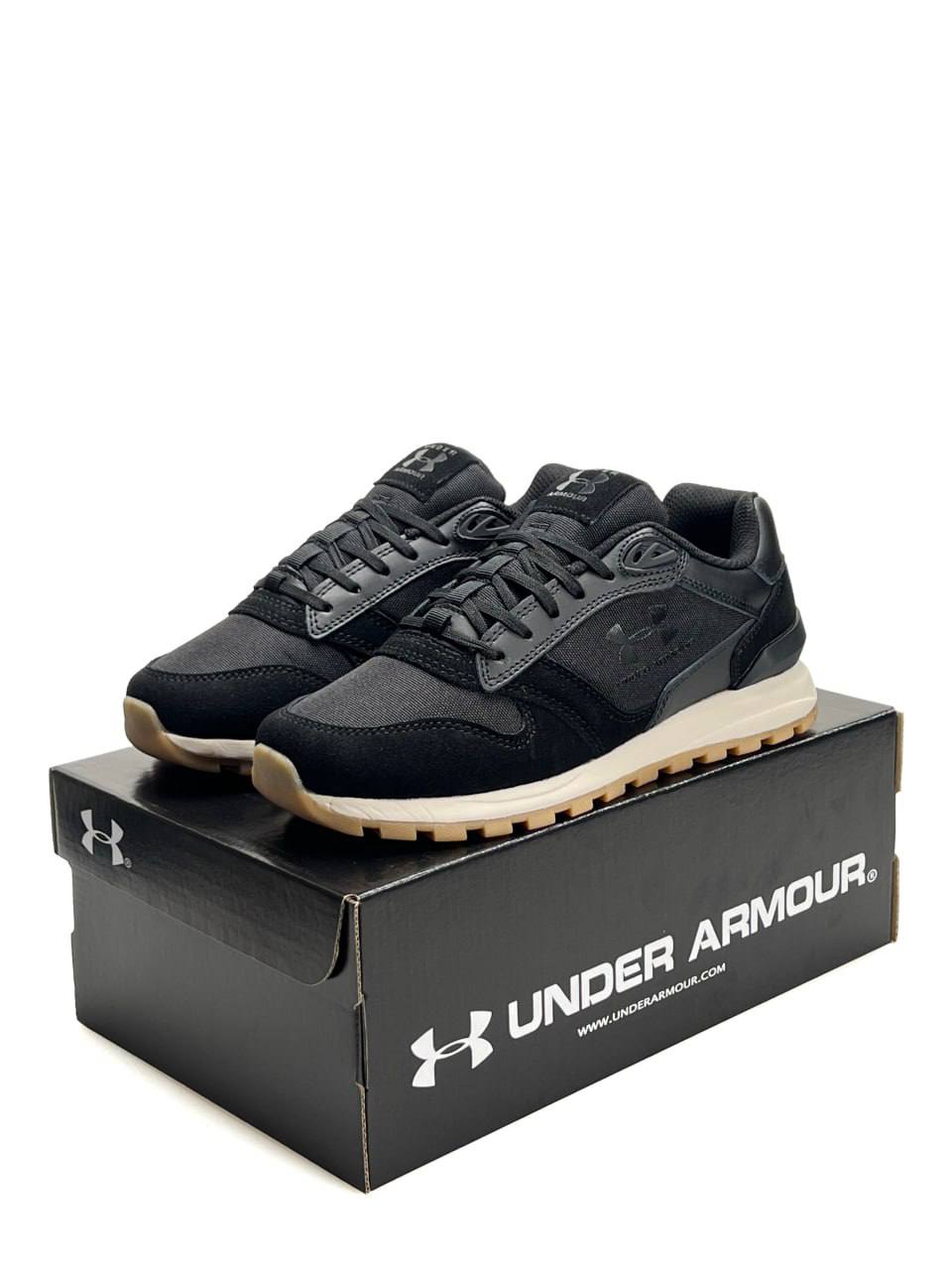 Under Armour Essential Runner Black Brown