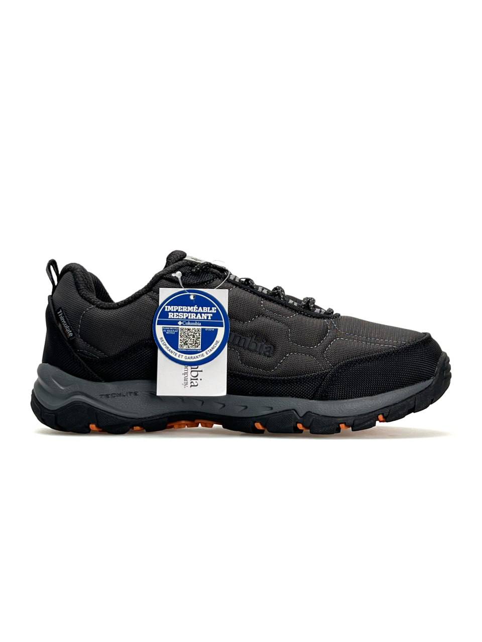 Columbia Firecamp III Gore-Tex Dark Grey Black