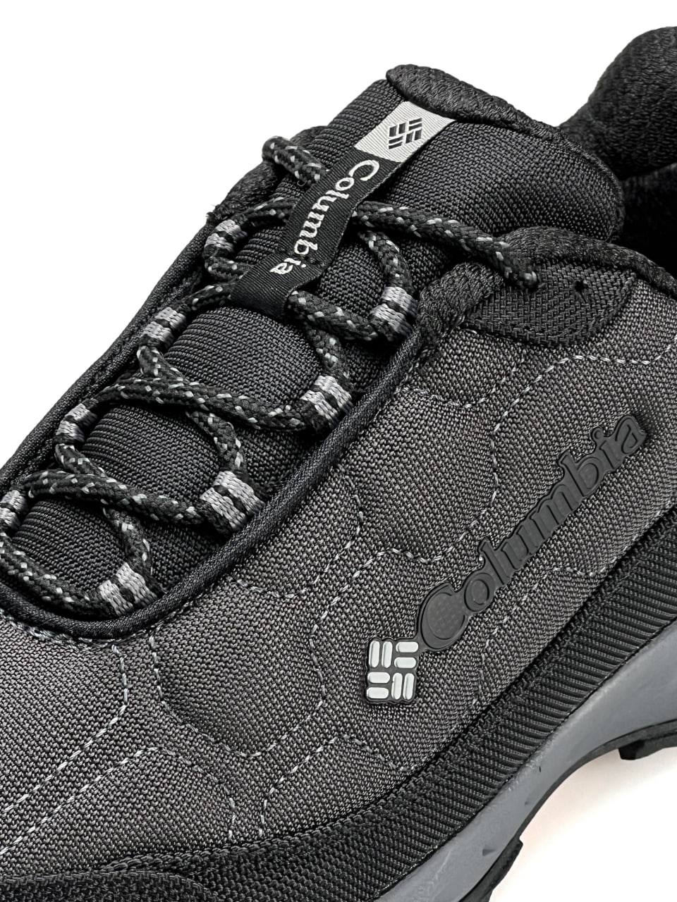 Columbia Firecamp III Gore-Tex Dark Grey Black