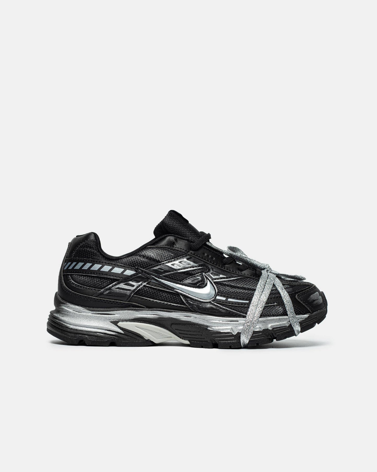 Nike Initiator Custom Silver Black 2.0