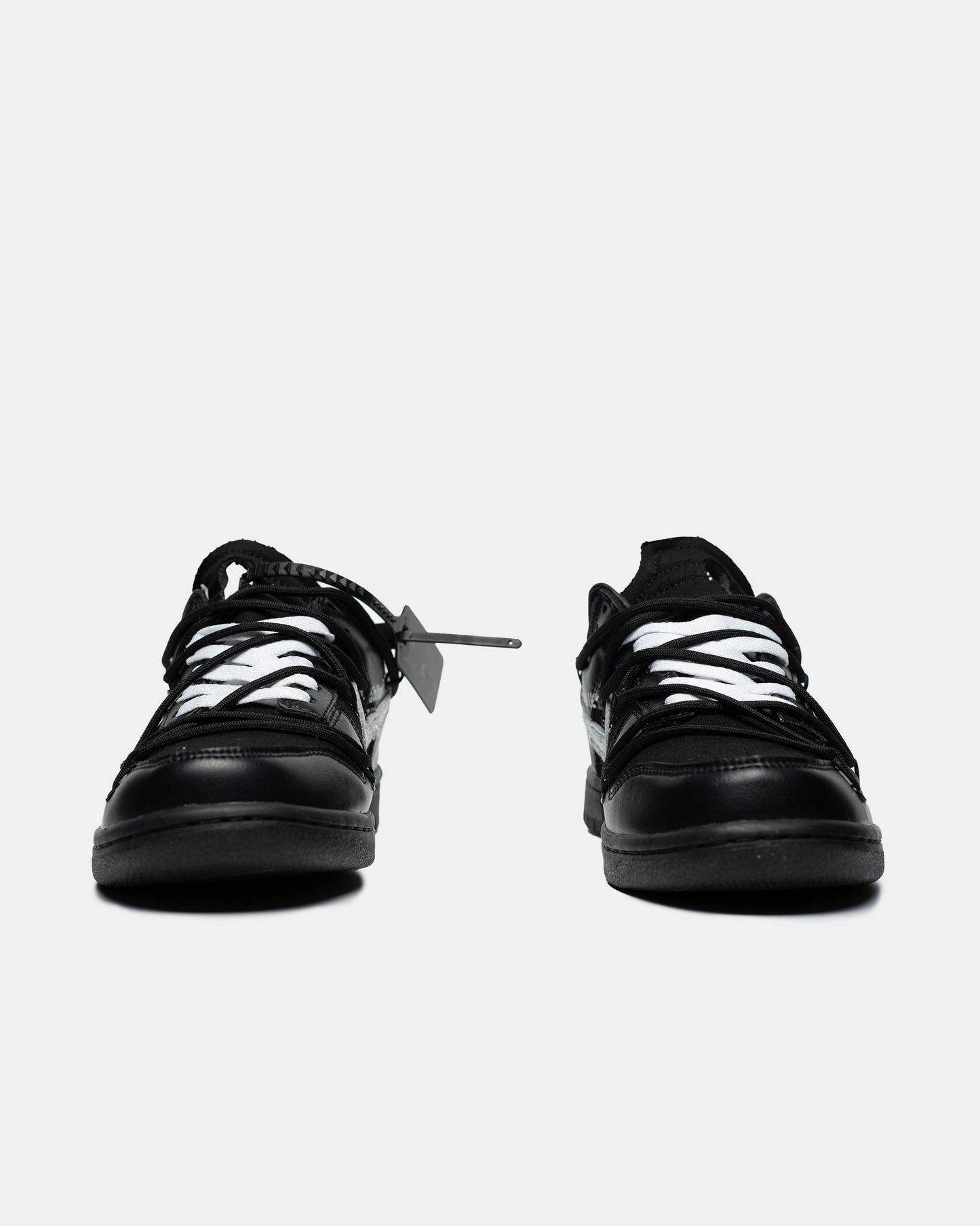 Nike Low Dunk x Off-white 50/50 Black Purple
