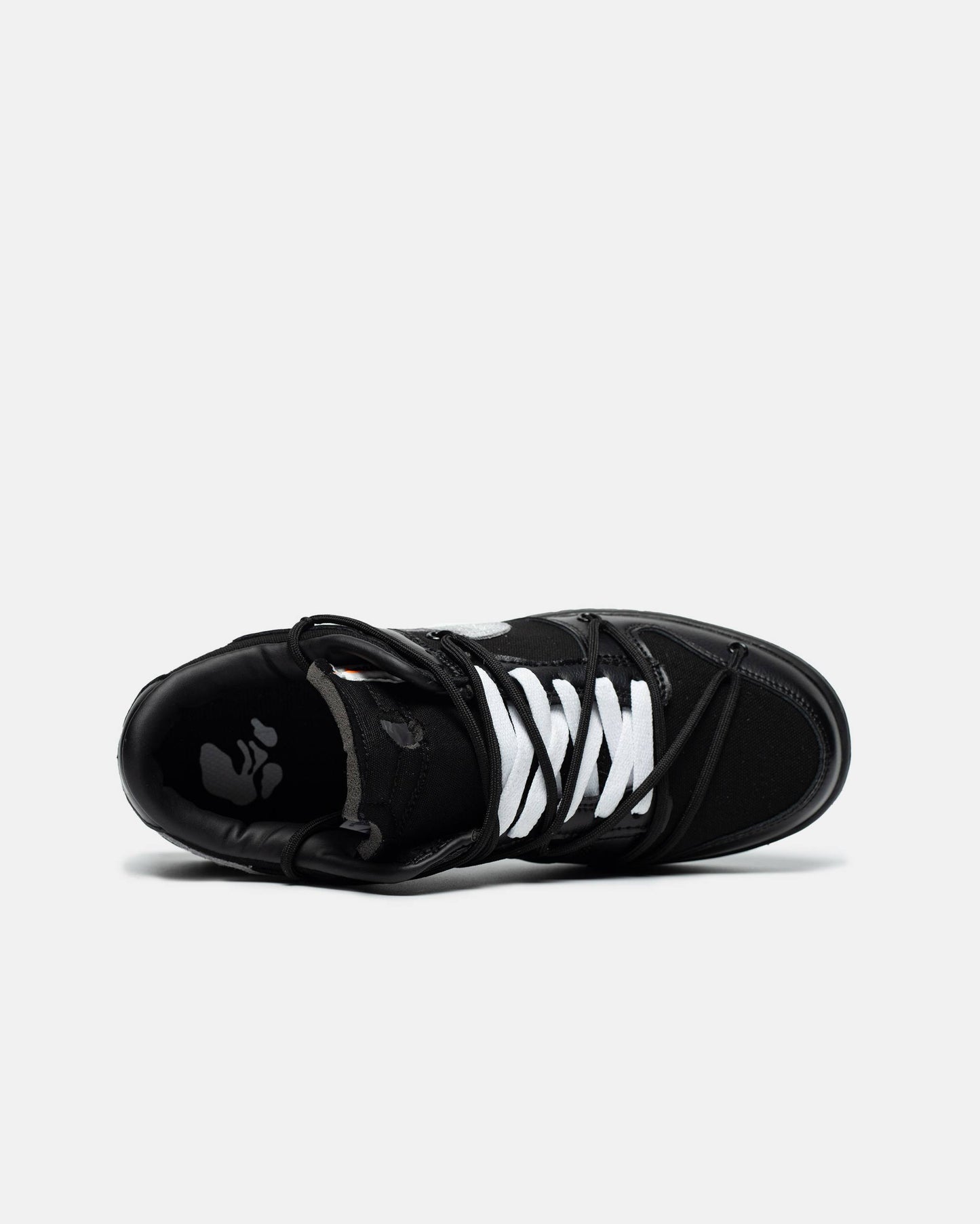 Nike Low Dunk x Off-white 50/50 Black Purple