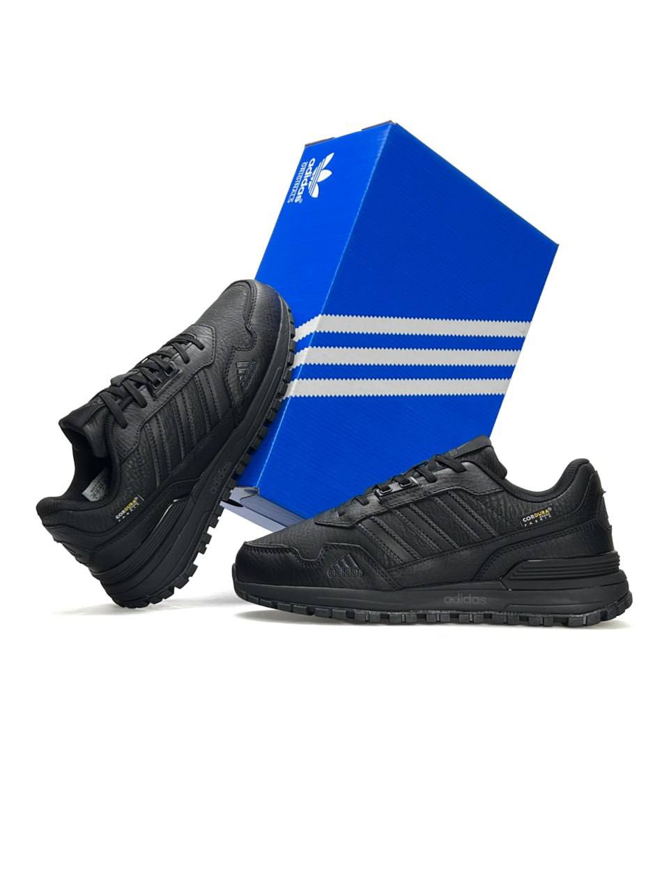 Adidas ZX 700 Cordura All Black
