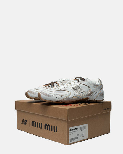 New Balance x Miu Miu 530 White Vintage