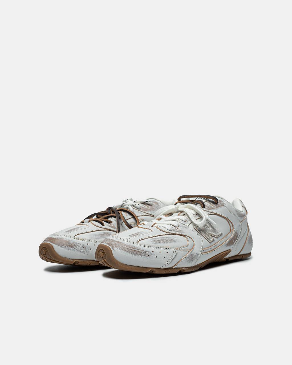 New Balance x Miu Miu 530 White Vintage