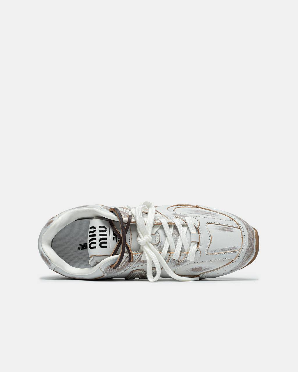 New Balance x Miu Miu 530 White Vintage