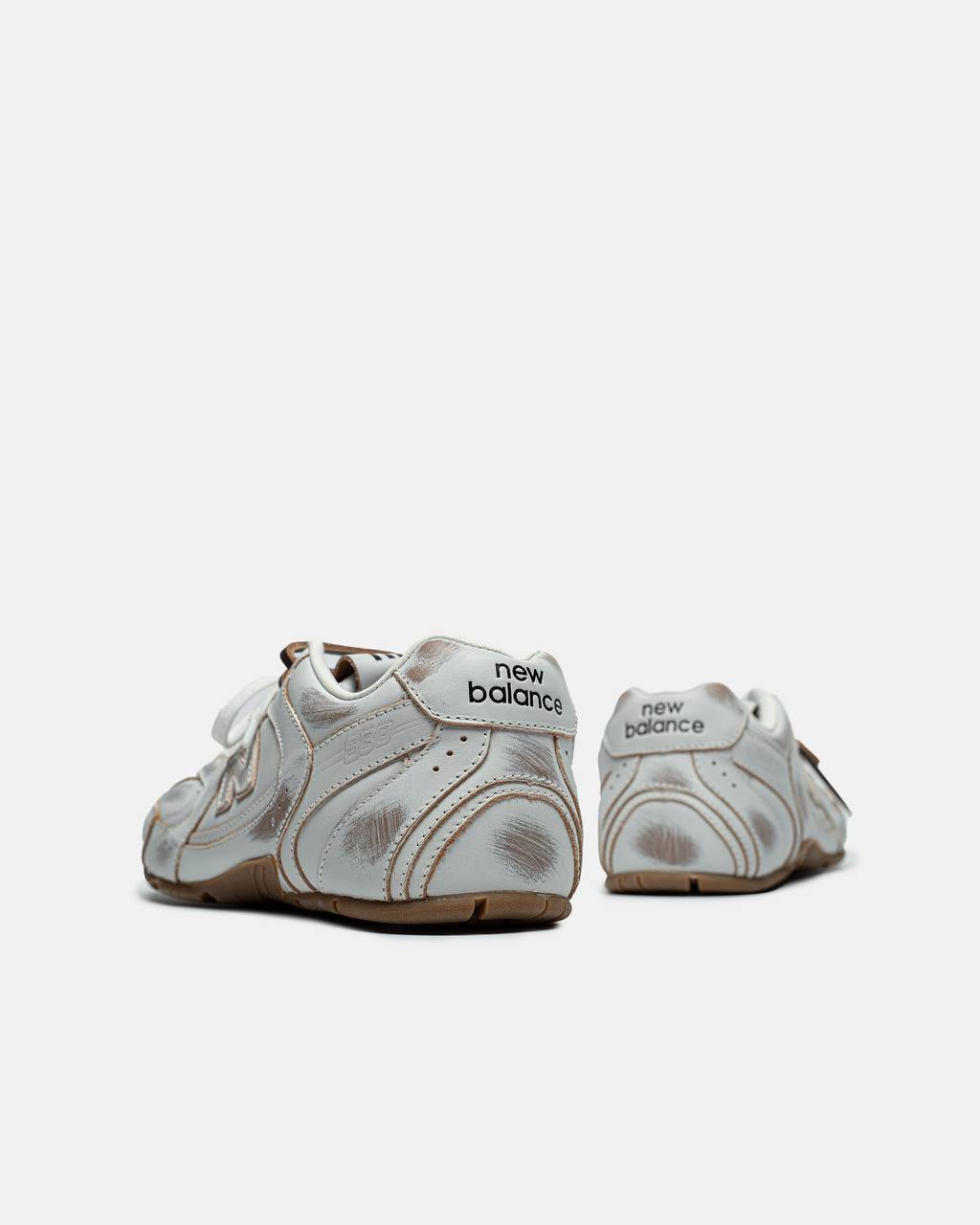 New Balance x Miu Miu 530 White Vintage