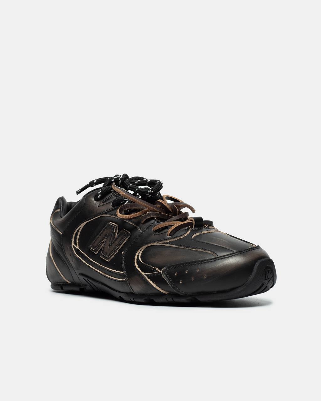 New Balance x Miu Miu 530 Black Vintage