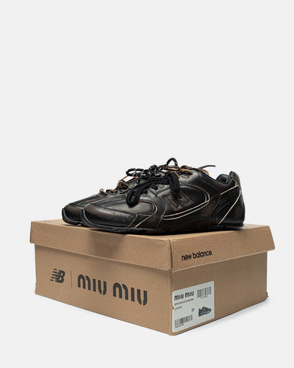New Balance x Miu Miu 530 Black Vintage
